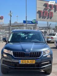 סקודה קודיאק Ambition אוט' דיזל 7 מק' 4 דל' 2.0 (150 כ"ס) דיזל 2019 למ