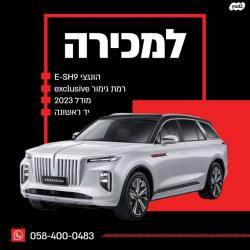 הונגצ'י / HONGQI E-HS9 4X4 Exclusive 6S אוט' חשמלי (551 כ''ס) חשמלי 2023 למכ