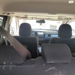 מיצובישי אאוטלנדר Instyle אוט' 7 מק' 2.0 (150 כ"ס) בנזין 2016 למכיר