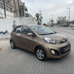 קיה פיקנטו LX אוט' 1.2 (85 כ"ס) בנזין 2014 למכירה בראשון לציון