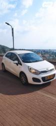 קיה ריו LX הצ'בק ידני 1.2 (82 כ''ס) בנזין 2012 למכירה בחצור הגלי