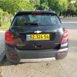שברולט טראקס LT אוט' 1.8 (140 כ"ס) בנזין 2014 למכירה במג'דל שמס