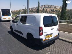 סיטרואן ברלינגו דור 3 (2018 ואילך) Maxi ידני דיזל 3 מק' 1.5 (100 כ'