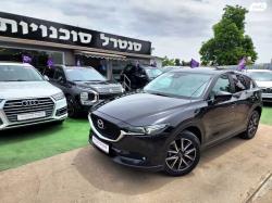 מאזדה CX-5 4X2 Luxury אוט' 2.0 (165 כ"ס) [2017 ואילך] בנזין 2018 למכירה ב