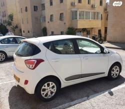 יונדאי i10 Insight ידני 1.0 (66 כ"ס) בנזין 2016 למכירה בירושלים