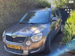 סקודה ייטי / Yeti Ambition ידני 1.2 (105 כ"ס) בנזין 2013 למכירה ביקנע