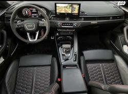 אאודי RS5 4X4 RS 5 קופה אוט' 2.9 מק' 5 (444 כ"ס) בנזין 2022 למכירה בכר