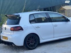 פולקסווגן גולף GTI אוט' 5 דל' 2.0 (210 כ''ס) בנזין 2010 למכירה ברה