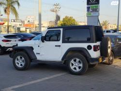 ג'יפ / Jeep רנגלר ארוך 4X4 Sport S אוט' 2.0 (270 כ''ס) בנזין 2023 למכירה