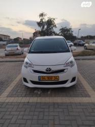טויוטה ספייס ורסו Terra אוט' 1.3 (99 כ"ס) בנזין 2015 למכירה בערד