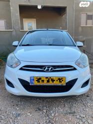 יונדאי i10 Inspire אוט' 1.1 (69 כ"ס) בנזין 2012 למכירה בטבריה