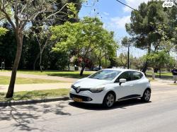 רנו קליאו דור 4 (2013-2019) Life אוט' 1.2 (118 כ''ס) בנזין 2016 למכירה ב