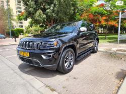 ג'יפ / Jeep גרנד צ'ירוקי 4X4 Limited אוט' 5 מק' 3.6 (286 כ''ס) ק'-2 בנזין 