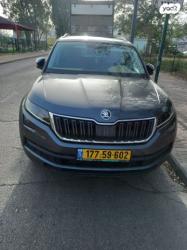 סקודה קודיאק Ambition אוט' דיזל 7 מק' 4 דל' 2.0 (150 כ"ס) דיזל 2020 למ