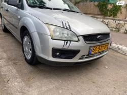 פורד פוקוס Trend סדאן אוט' 1.6 (100 כ''ס) בנזין 2006 למכירה בטירת 