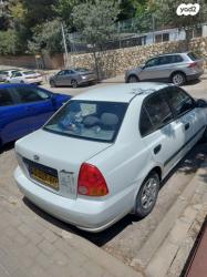 יונדאי אקסנט (עד 2012) Family GL אוט' 4 דל' 1.5 (91 כ''ס) בנזין 2006 למכ