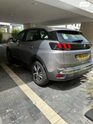 פיג'ו 3008 Active Blue Hdi אוט' דיזל+ חב' שדרוג 1.6 (120 כ"ס) דיזל 2018 למ