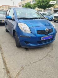 טויוטה יאריס Sol רובוטית 1.3 (87 כ"ס) בנזין 2007 למכירה בביתר ע