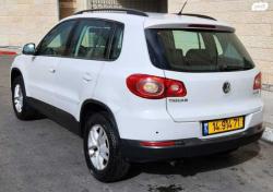פולקסווגן טיגואן 4X4 Trendline אוט' 2.0 (170 כ''ס) בנזין 2010 למכירה 