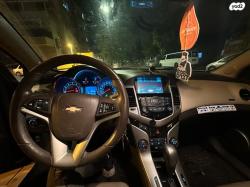שברולט קרוז LTZ Turbo סדאן אוט' 1.4 (140 כ"ס) [2012] בנזין 2012 למכירה