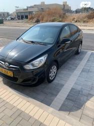 יונדאי i25 Inspire אוט' 1.4 (109 כ''ס) בנזין 2012 למכירה בלוד
