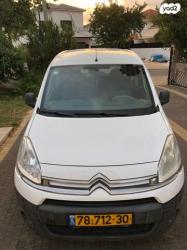 סיטרואן ברלינגו דור 2 (2008-2019) Comfort ידני דיזל 4 דל' 1.6 (75 כ"ס) 