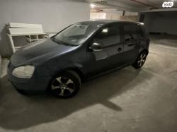 פולקסווגן גולף Trendline אוט' 5 דל' 1.6 (115 כ''ס) בנזין 2008 למכירה 