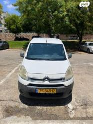 סיטרואן ברלינגו דור 2 (2008-2019) Comfort ידני דיזל 4 דל' 1.6 (75 כ"ס) 