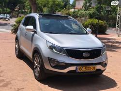קיה ספורטז' LX אוט' 2.0 (166 כ''ס) בנזין 2014 למכירה באבן יהודה