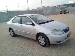 טויוטה קורולה GLI אוט' 1.6 (110 כ''ס) בנזין 2003 למכירה במודיעין