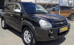 יונדאי טוסון 4X4 SE אוט' בנזין 2.7 (175 כ''ס) בנזין 2008 למכירה בס