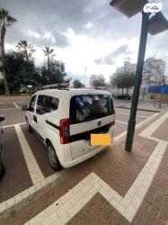 פיאט קובו / QUBO Active ידני דיזל 1.2 (80 כ"ס) דיזל 2017 למכירה בנתנ