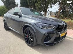 ב.מ.וו X6 4X4 XDRIVE 40I M-Superior אוט' 3.0 (335 כ''ס) ק'-2 בנזין 2022 למכירה 