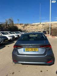 טויוטה קורולה הייבריד Sun סדאן אוט' 1.8 (98 כ''ס) בנזין 2019 למכ