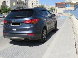 יונדאי סנטה פה 4X4 Premium אוט' בנזין 7 מק' 2.4 (192 כ"ס) בנזין 2013 ל