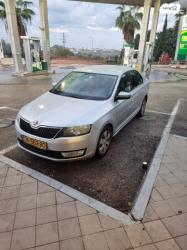 סקודה ראפיד Ambition אוט' 1.2 (90 כ"ס) בנזין 2017 למכירה בזכרון יע