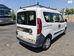 פיאט דובלו Active ידני דיזל 5 מק' 1.2 (90 כ''ס) דיזל 2015 למכירה בר