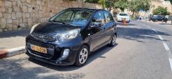קיה פיקנטו LX אוט' 1.2 (85 כ"ס) בנזין 2016 למכירה בירושלים