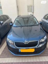 סקודה אוקטביה ספייס Ambition אוט' 1.4 (150 כ''ס) בנזין 2016 למכירה 