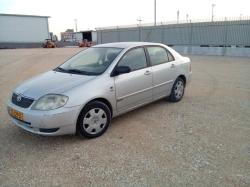 טויוטה קורולה GLI אוט' 1.6 (110 כ''ס) בנזין 2003 למכירה במודיעין
