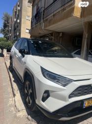טויוטה RAV4 הייבריד E-motion הייבריד אוט' 2.5 (178 כ''ס) בנזין 2020 ל