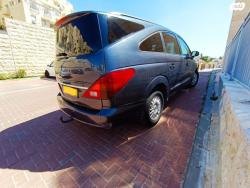 סאנגיונג רודיוס DLX אוט' דיזל 9 מק' 2.7 (165 כ''ס) דיזל 2011 למכיר