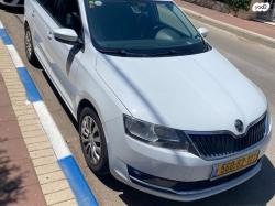 סקודה ראפיד Ambition הצ'בק אוט' 1.0 (95 כ"ס) בנזין 2018 למכירה בתל 