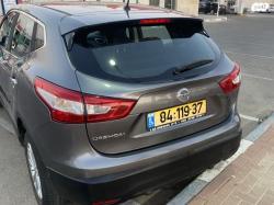 ניסאן קשקאי Visia אוט' דיזל 1.6 (130 כ''ס) דיזל 2016 למכירה בבאר ש