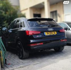 אאודי Q3 4X4 RS אוט' 2.5 (340 כ''ס) בנזין 2016 למכירה בערערה