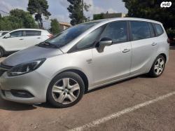 אופל זאפירה Tourer Enjoy אוט' 1.4 (140 כ''ס) בנזין 2017 למכירה בראש ה