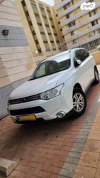 מיצובישי אאוטלנדר Instyle אוט' 5 מק' 2.0 (150 כ"ס) בנזין 2013 למכיר