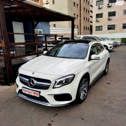 מרצדס GLA 4X4 GLA45 4MATIC AMG אוט' 2.0 (381 כ"ס) בנזין 2018 למכירה בפתח ת