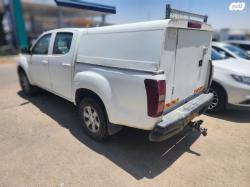 איסוזו 2X4 D-MAX LS דאבל קבינה אוט' דיזל 2.5 (163 כ''ס) דיזל 2016 למכ