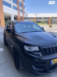 ג'יפ / Jeep גרנד צ'ירוקי 4X4 Overland אוט' 5.7 (282 כ''ס) בנזין 2012 למכי